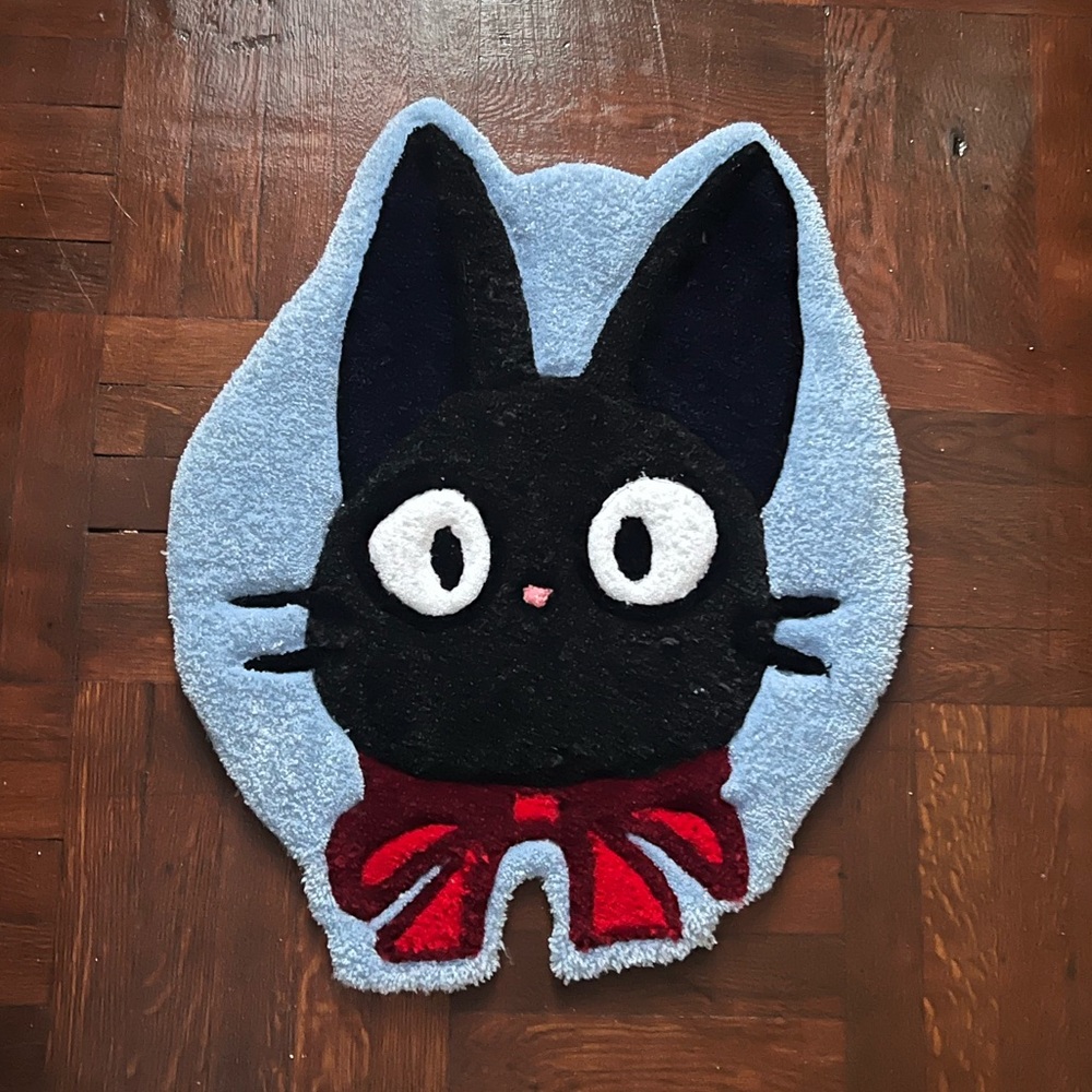Kiki’s delivery service Rug tufted